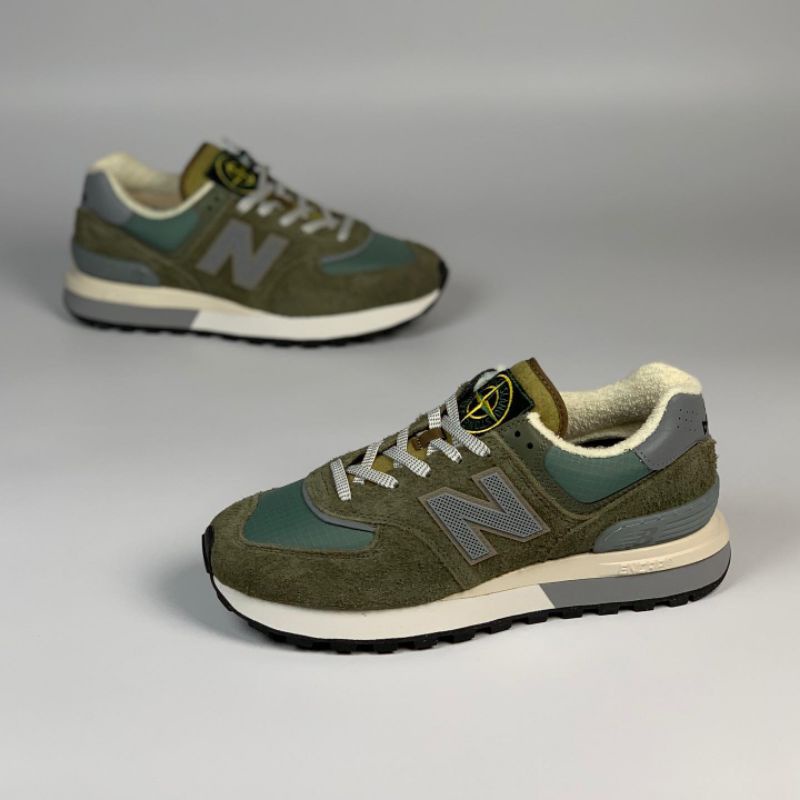 SEPATU SNEAKERS NB 574 LEGACY X  STONE ISLAND