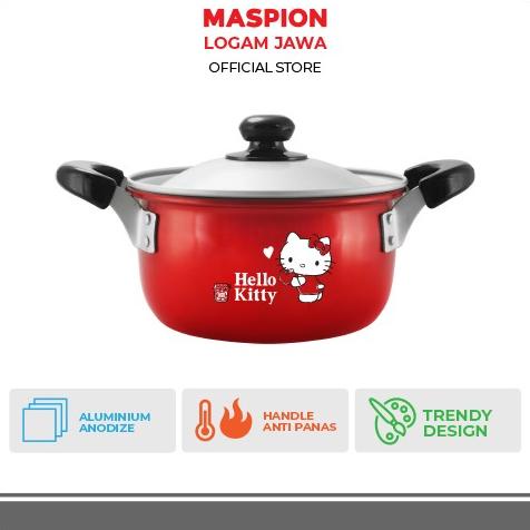 

Maspion Panci Maxi Hello Kitty Colan 18 Cm - Panci Aluminium