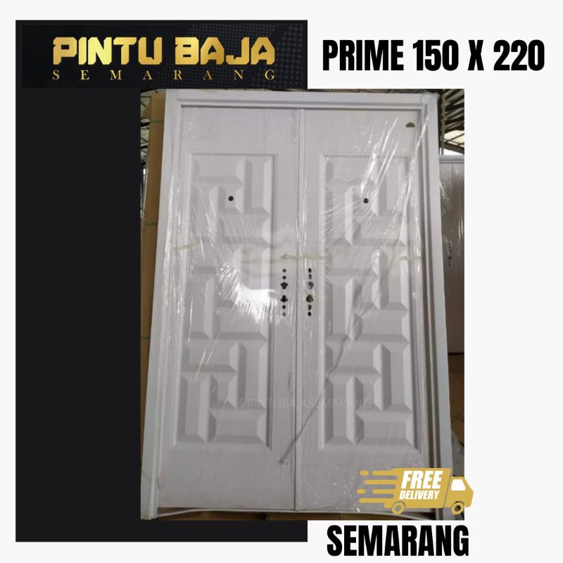 PINTU BAJA FORTRESS PRIME 150.04 UKURAN 150 x 220 KUPU TARUNG PINTU UTAMA