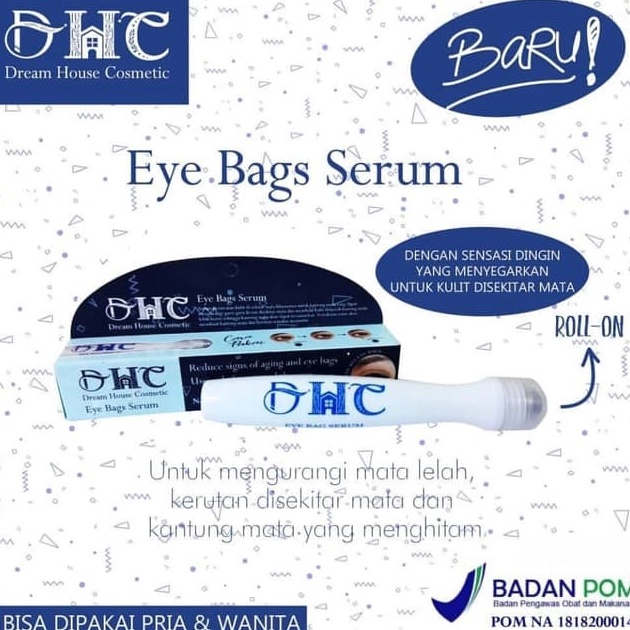 Terbaru DHC Eye bags Serum / Dhc eyebag serum bpom
