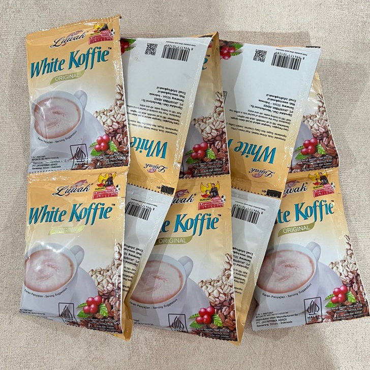 

VIII 6317 Luwak White Coffee Renceng 20g isi 10 ✔️ ♠