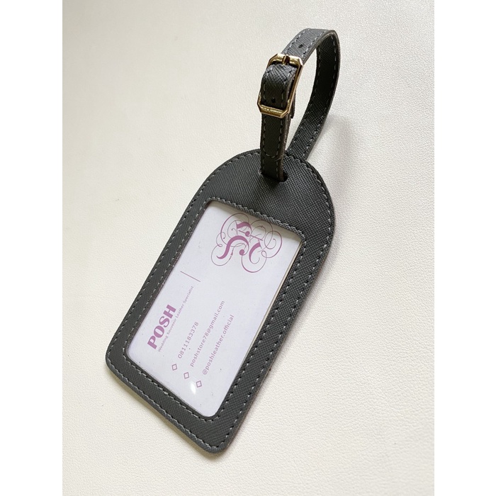 Luggage Tag Bag Tag Leather Luggage Tag Berkualitas