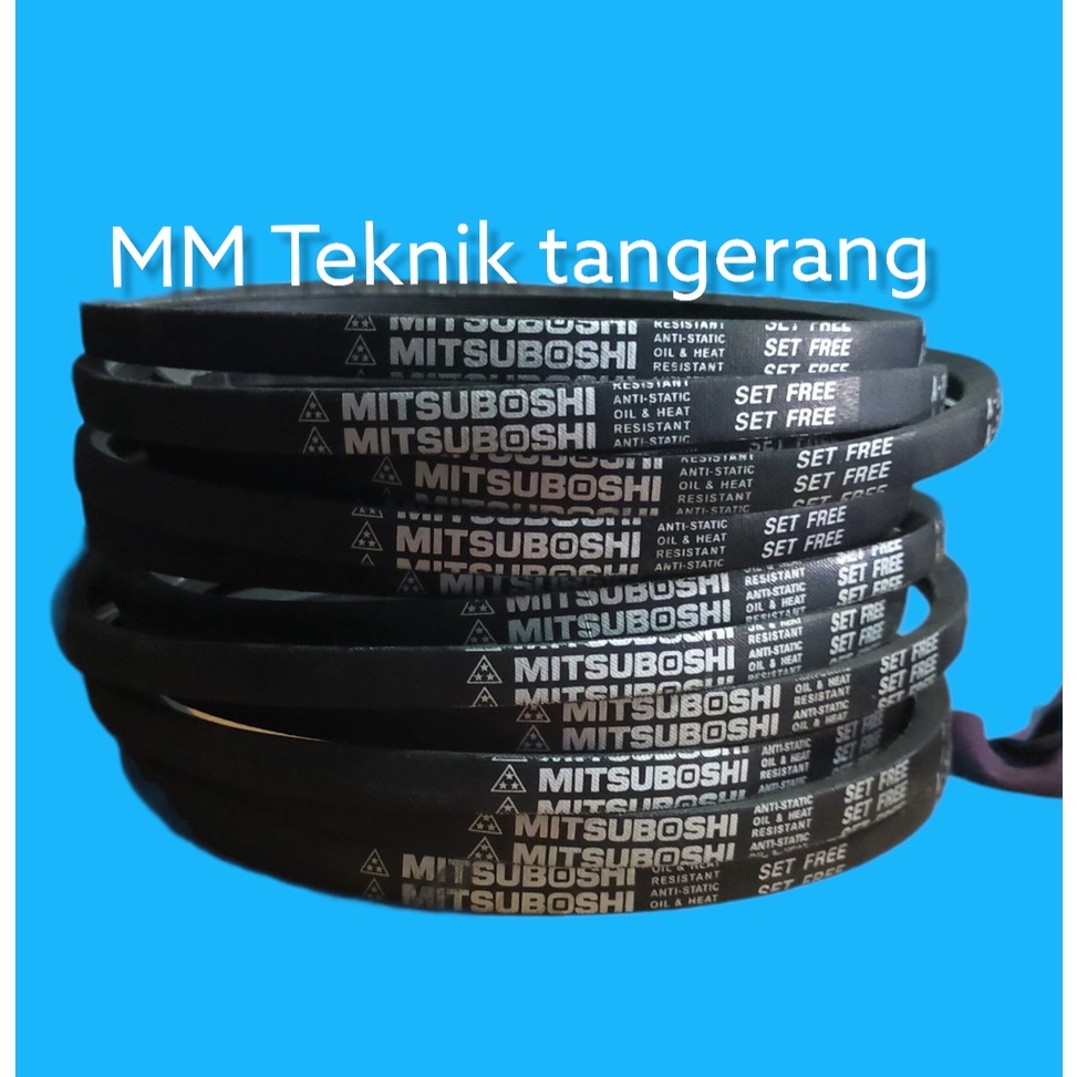 RTG-66 Vanbelt FM31 FM32 FM33 FM34 FM35 Bando Mitsuboshi Mbi Vpower Tali Ban Kipas Mesin Cuci Van Fa