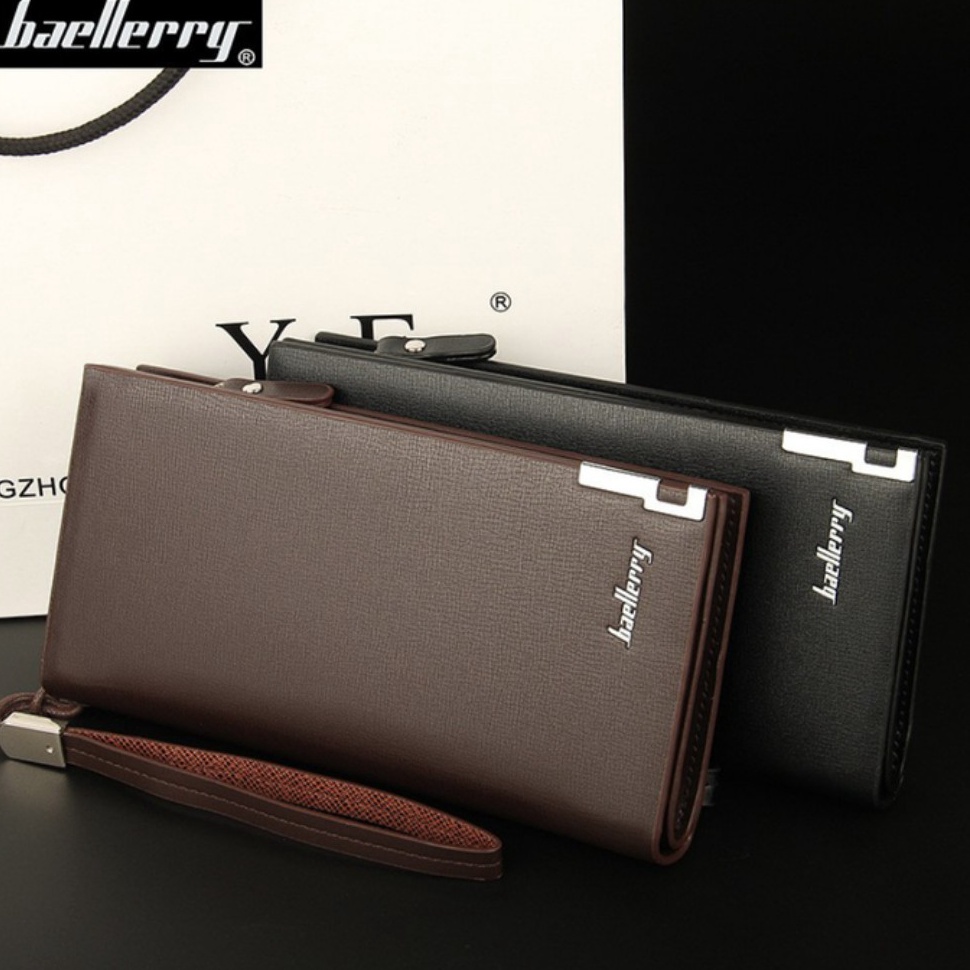 idM2y2X Dompet BAELLERRY SW002 ORIGINAL Pria Wanita Eksklusif Model Panjang Baellery