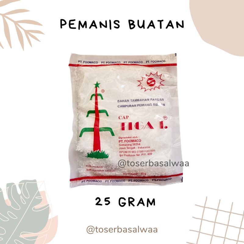 

Pemanis Buatan Cap 3T Pemanis Minuman Pemanis Emping