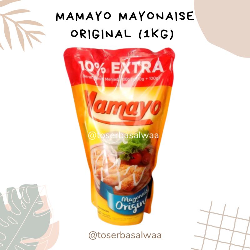 

Mayonaise Mamayo 1kg Mayonaise Enak