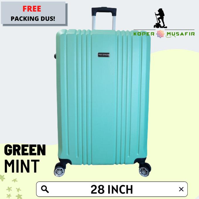 New Koper Abs / Koper Fiber Hardcase Polo Cavallo 28 Inch Original