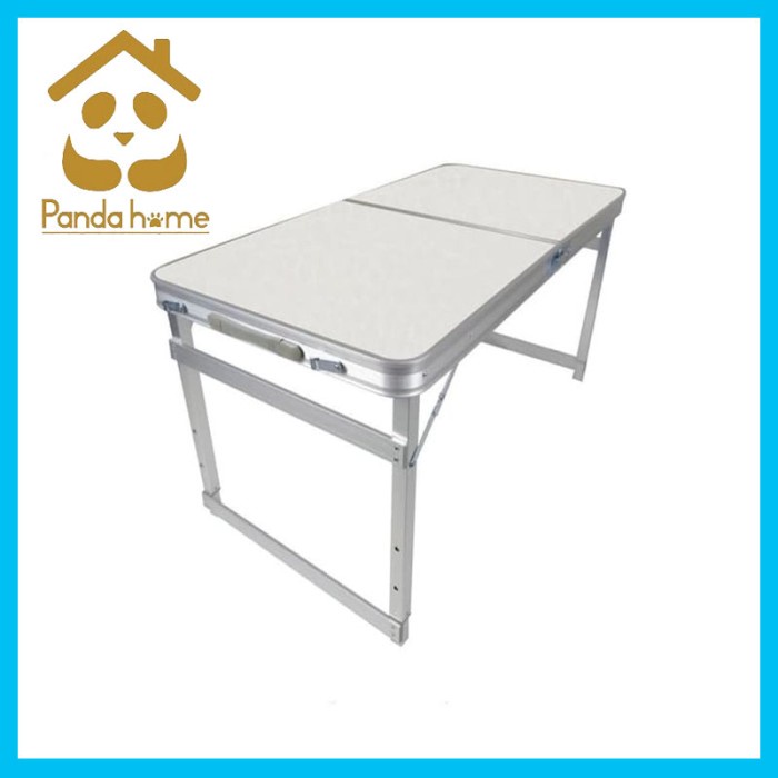 Best Seller Termurah Meja Lipat Portable / Meja Lipat Koper Hpl / Meja Lipat