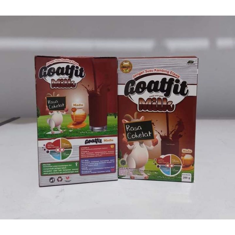 

SUSU KAMBING goatfit coklat