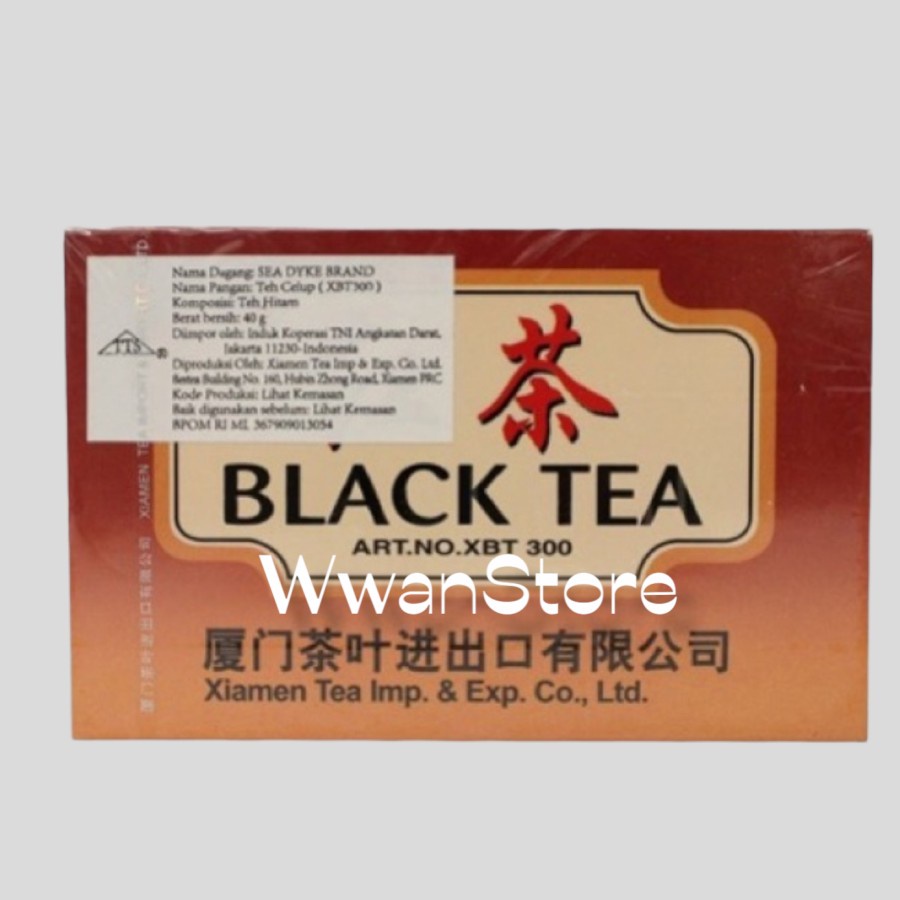 

Sea Dyke Black Tea 40gr