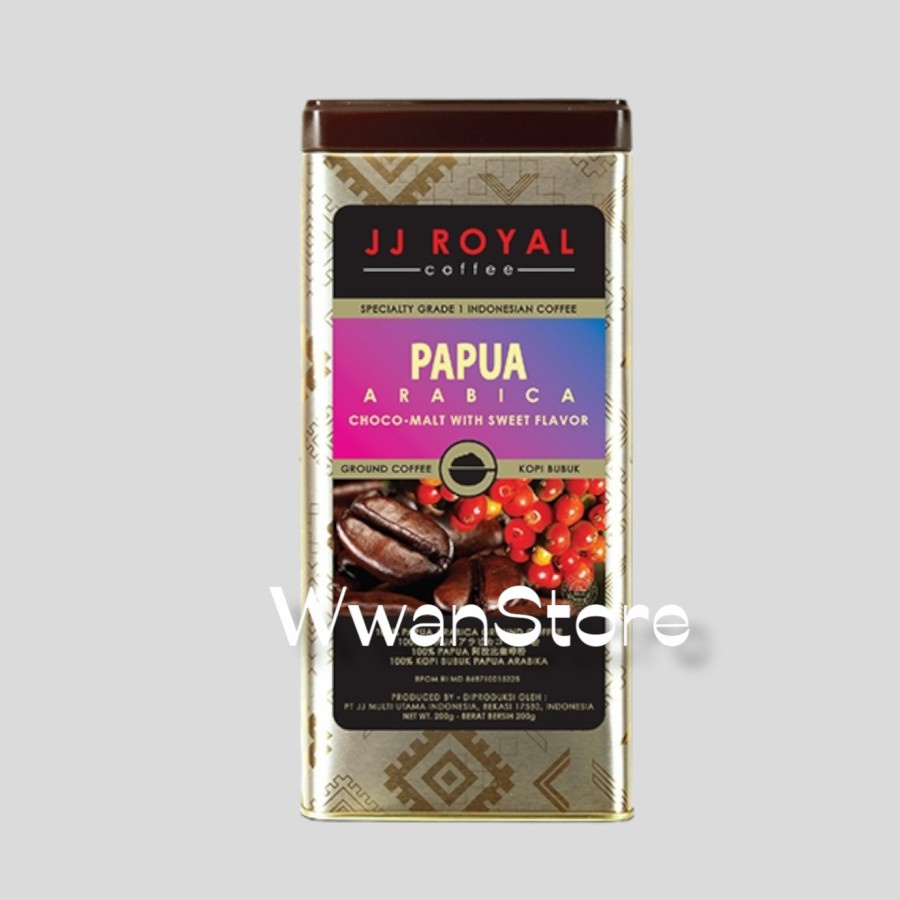

Jj Royal Papua Arabica Ground 200gr
