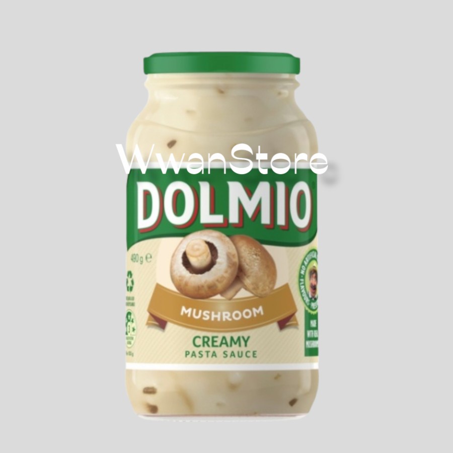 

Dolmio Creamy Mushroom 490gr
