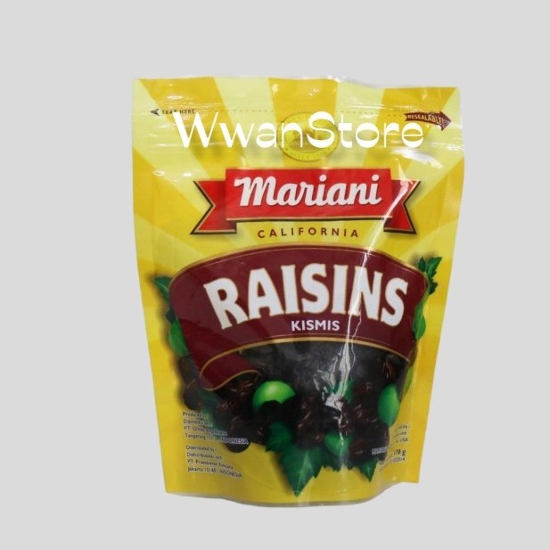 

Mariani Raisin Kismis 170gr