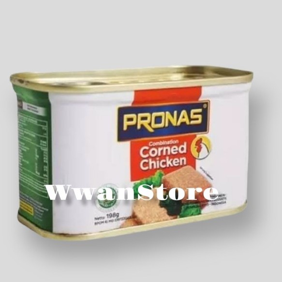 

Pronas Corned Chicken 198GR