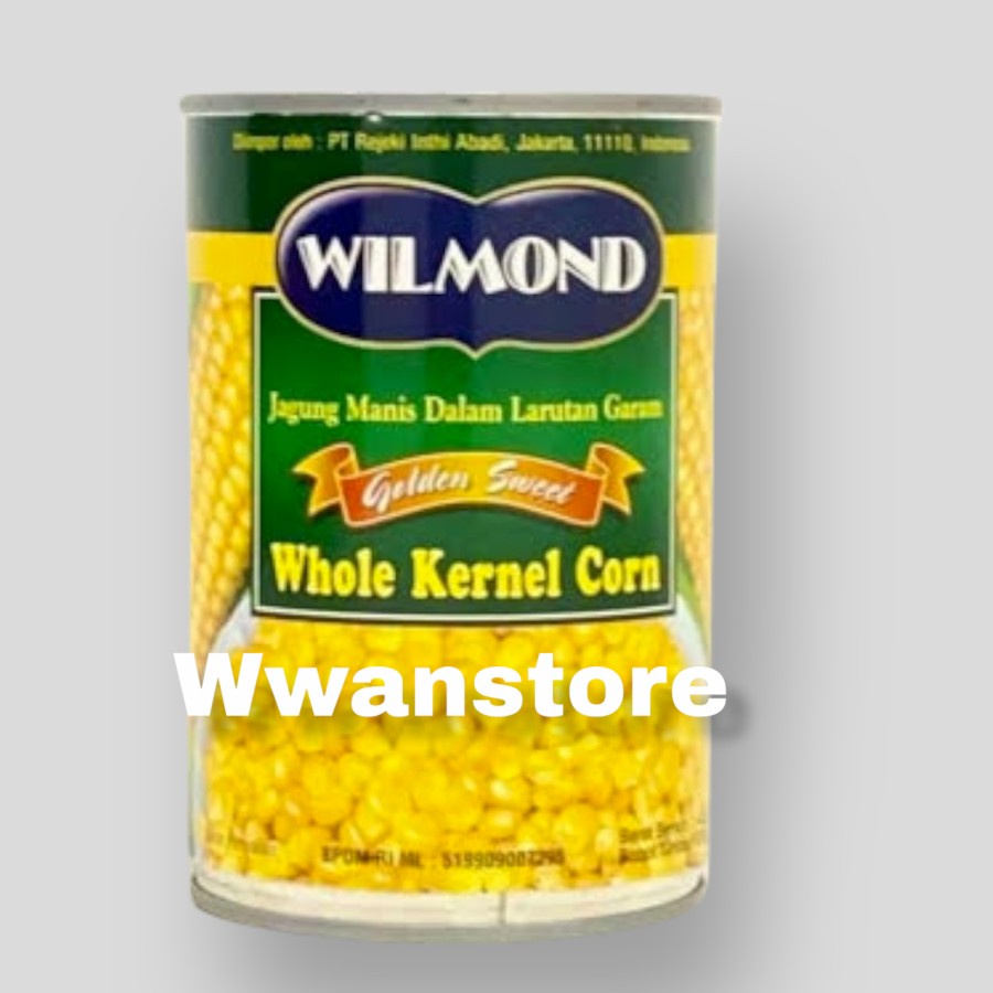 

Wildmond Whole Kernel Corn 425gr