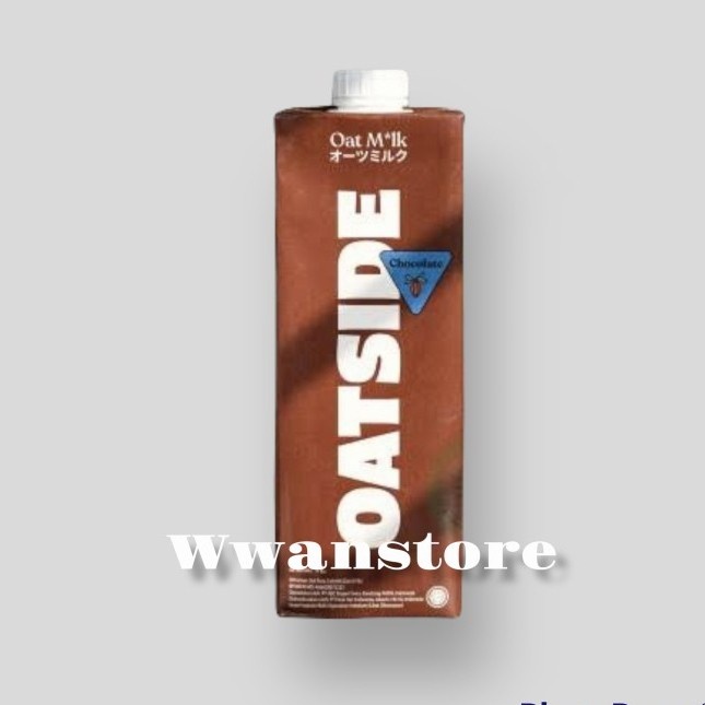 

Oatside Oatmilk Barista Chocolate 1LT