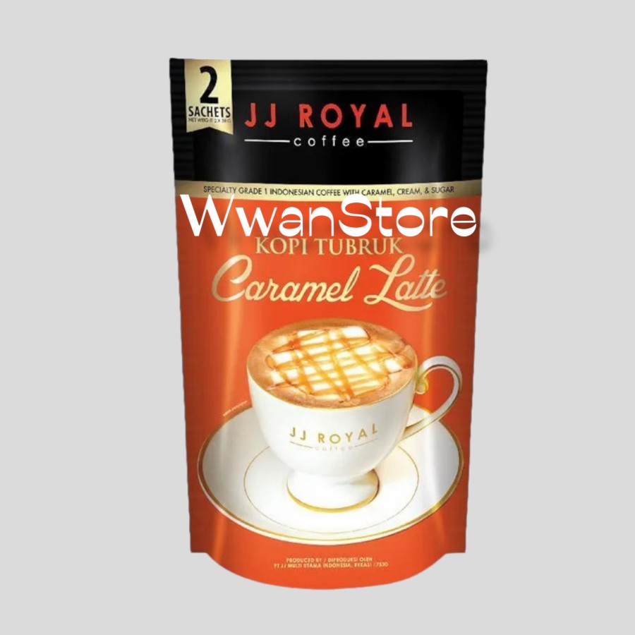 

Jj Royal kopi Tubruk Caramel Latte All Variant