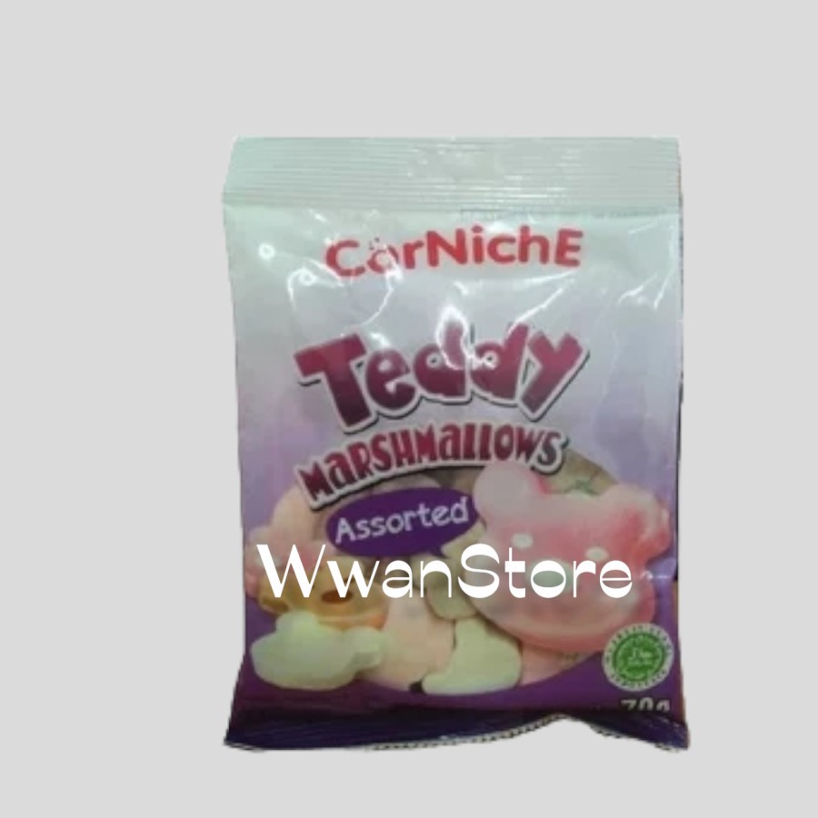 

Corniche Tedy Marshmallow 70gr All Variant