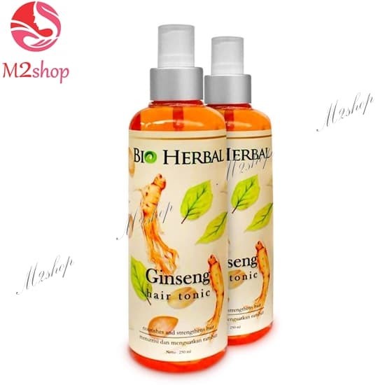 [ Hair Tonic ] Bio Herbal Hair Tonic - Bio Herbal Ginseng Hair Tonic