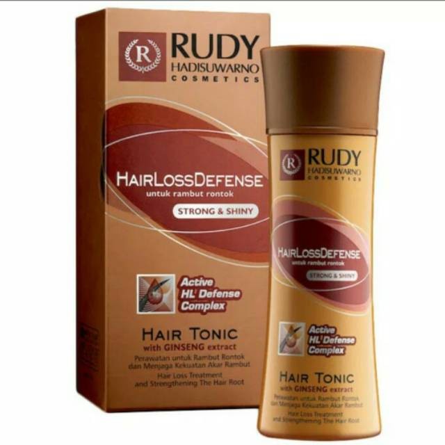 Hair Tonic Rudy Hadisuwarno Hairlossdefense 225 Ml