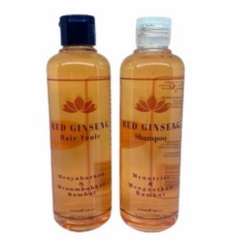 Red Ginseng Paket Shampoo & Hair Tonic Bpom