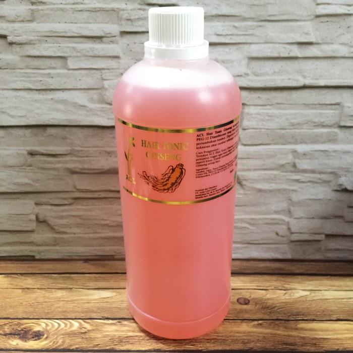 Acl Hair Tonic Ginseng 1000Ml