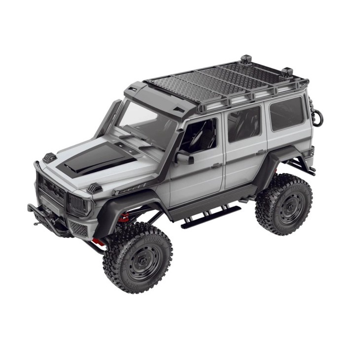 MN-86KS BENZ BRABUS KIT (GREY) 1/12 4WD RC ADVENTURE OFFROAD