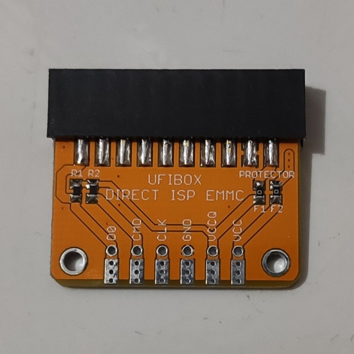 SMART CONNECTS Direct ISP emmc Adapter dengan tambahan switch pullup