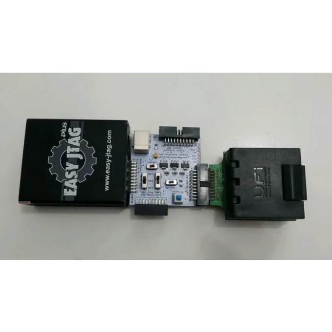 Adapter Easy JTAG Plus Direct ISP converter Emate Sysco UFI Socket BGA