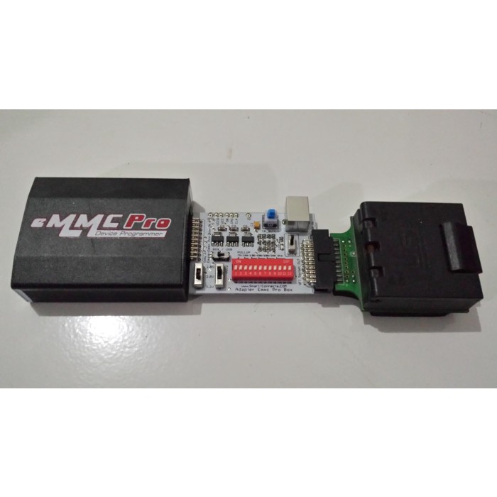 Adapter khusus Emmc Pro Box Direct ISP PULLUP USB VCC VCCQ UFI Socket
