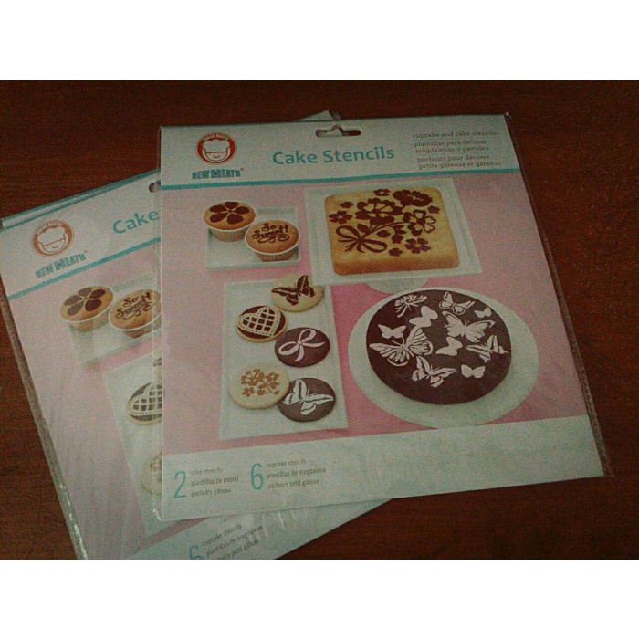 

Best Seller Cake Stencil And Cupcakes