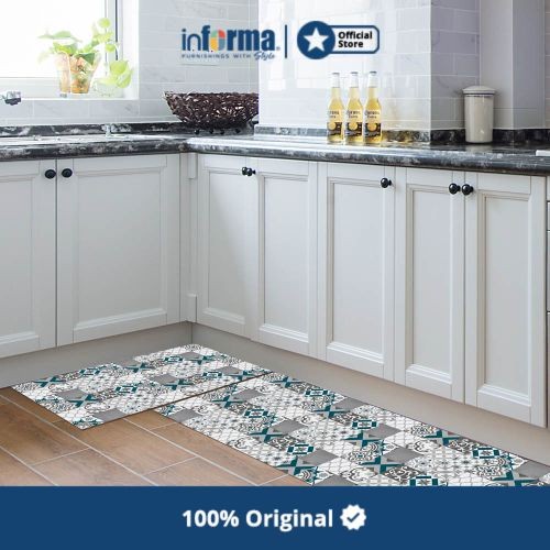 Terlaris Informa - Keset Dapur 45X75 Cm Pvc Moroccan
