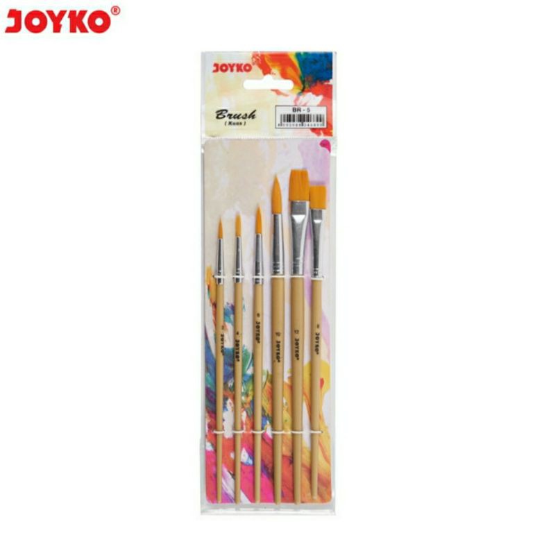 

➱Diskon Kuas Brush Cat Air Joyko BR-5 V59 ✴