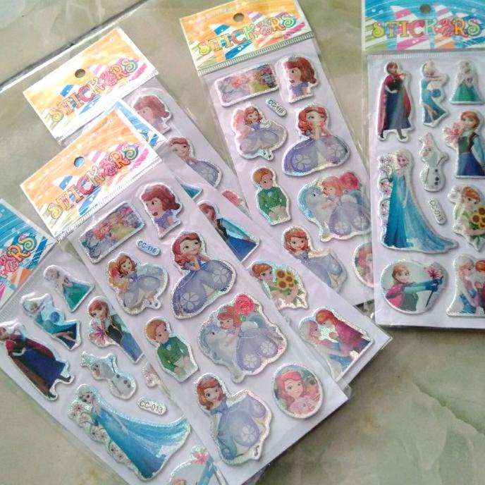 

populer] Aksesoris & Souvernir Stickers (stiker) kartun anak perempuan