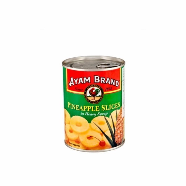 

Ayam Brand Pineapple Slice 565gr