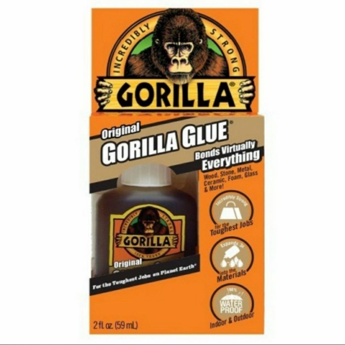 

lem original gorila glue bonds virtually everything 59ml MADE IN USA