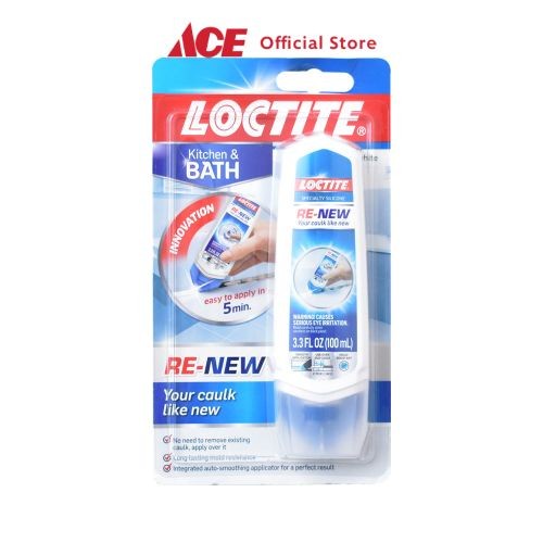 Ace - Loctite Sealant Kitchen Bath Re-New