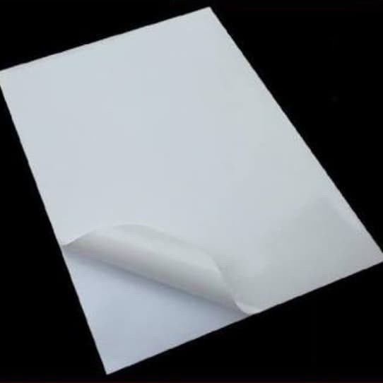 

Kertas Sticker Glossy Ukuran A4