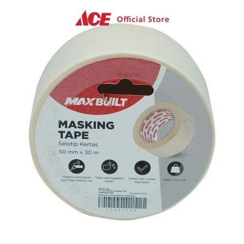 

ACE - Kris 5Cmx30M Masking Tape - Putih