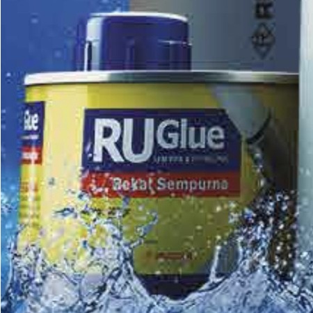 

lem pipa Rucika true glue 400 gram(KEMASAN BARU)