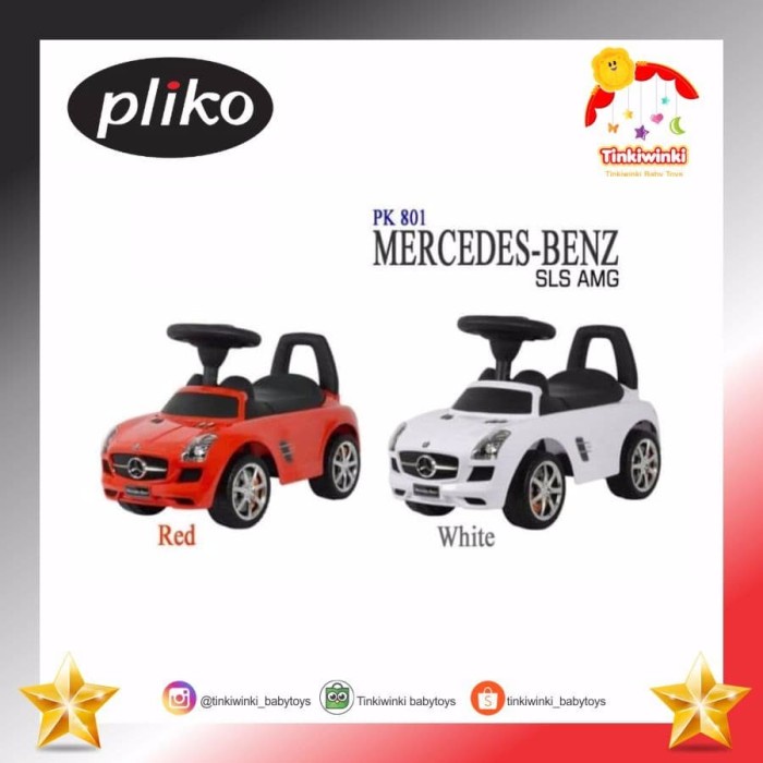 Pliko Ride On 801 Mercedes Benz Sls Amg