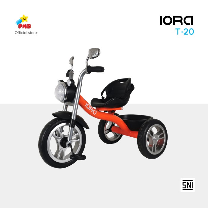 Sepeda Roda Tiga Iora Tricycle T20 - Pmb Toys