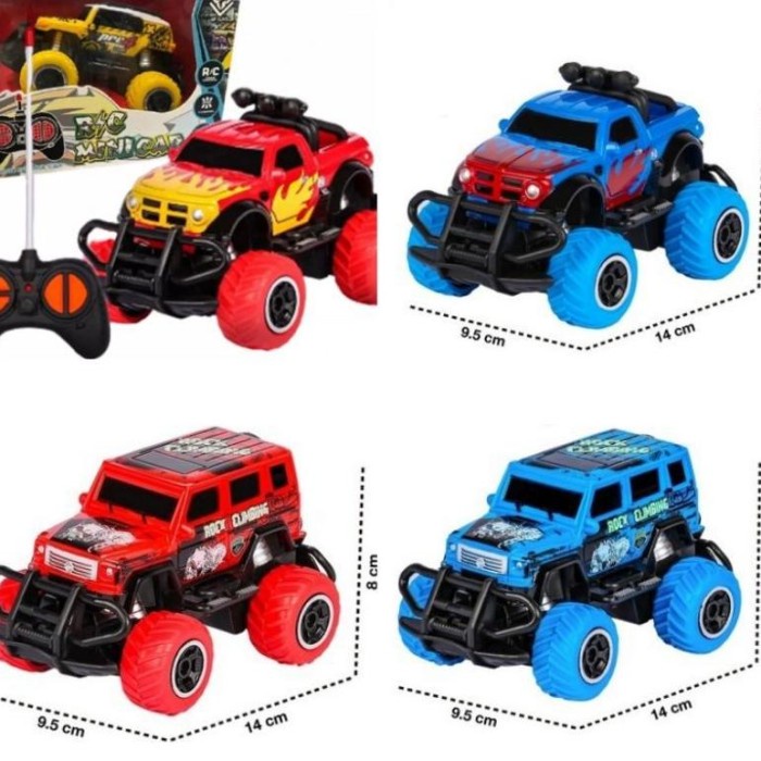 DISKON SPESIAL MAINAN MOBIL REMOT CONTROL RC MINI CAR CLIMBER ~ CANTER STORE ( COD ) TERBARU