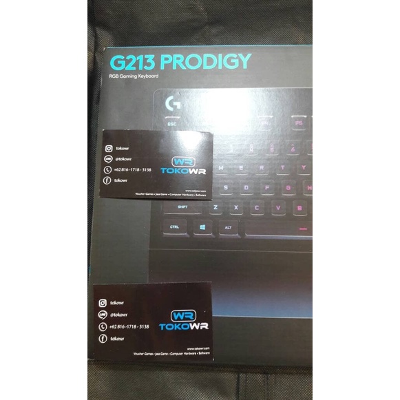 Logitech G213 Prodigy Garansi