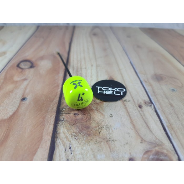 FLASH SALE FOXEER LOLLIPOP 4 PLUS 5.8G 2.6DBI 4+ FPV OMNI ANTENNA UFL IPEX1 IPX TERLARIS