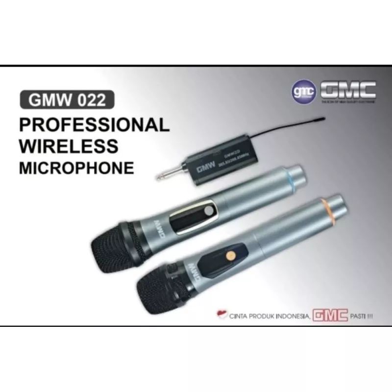 GMC MIC WIRELESS ORIGINAL MICROPHONE WIRELESS GMW 022