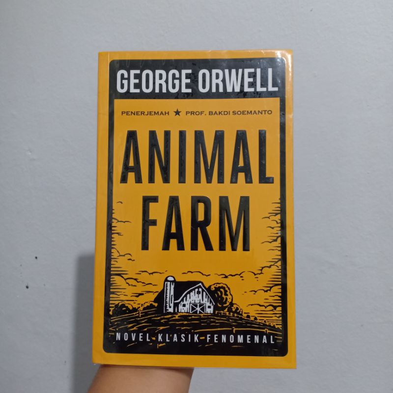 preloved novel animal farm - george orwell