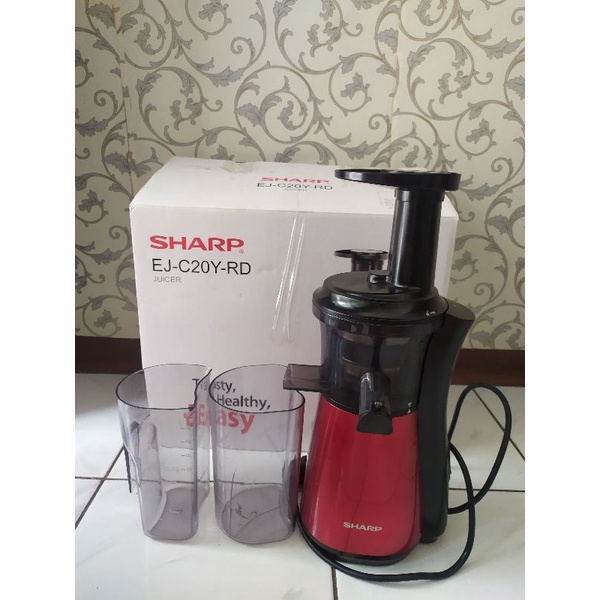 slow juicer Sharp preloved second