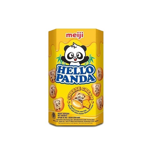 

HELLO PANDA CHEESE BISCUIT 38 GR