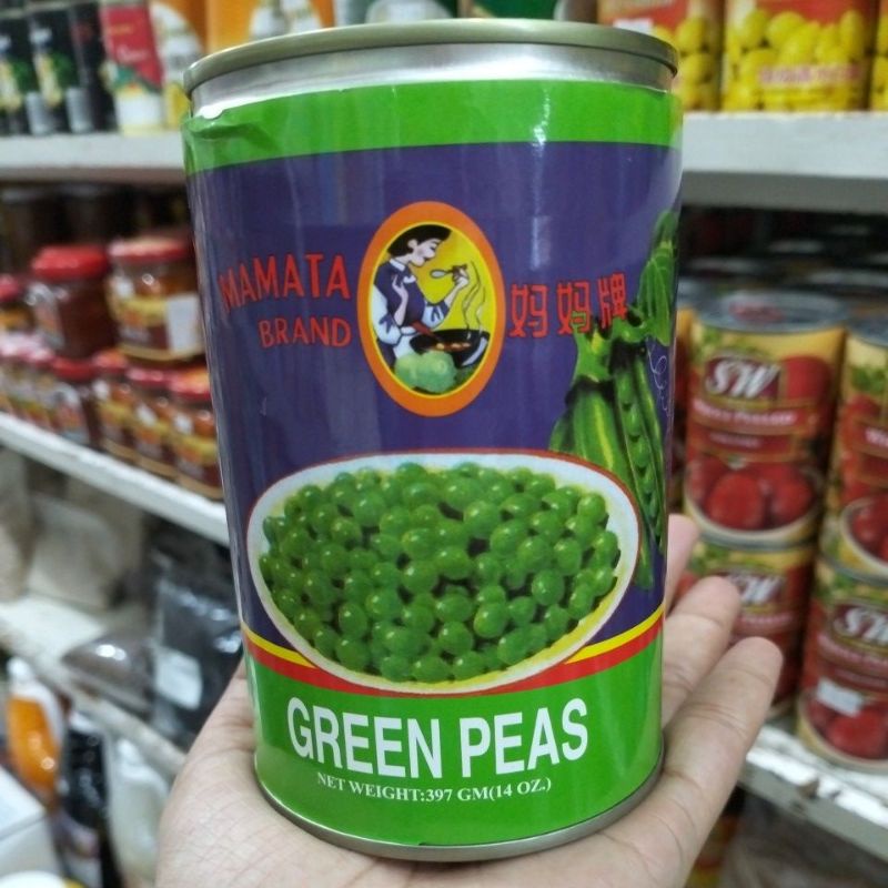 

mamata kacang polong dalam larutan garam 397g